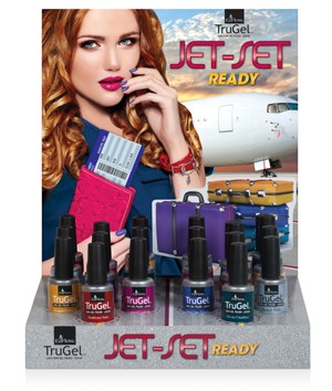 Collezione EzFlow TruGel Jet Set - Display